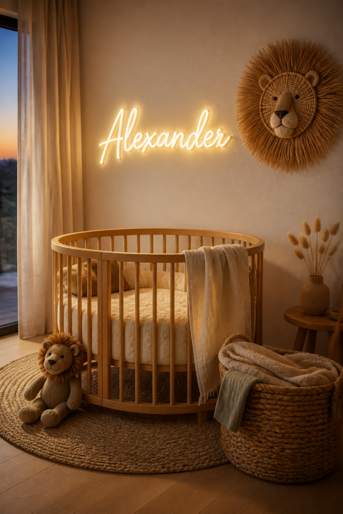 LED Name or Word Lights