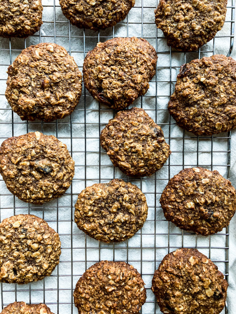 Lactation Oatmeal Cookies