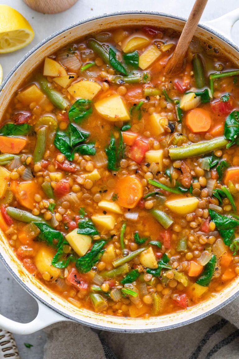 Lentil and Vegetable Soup