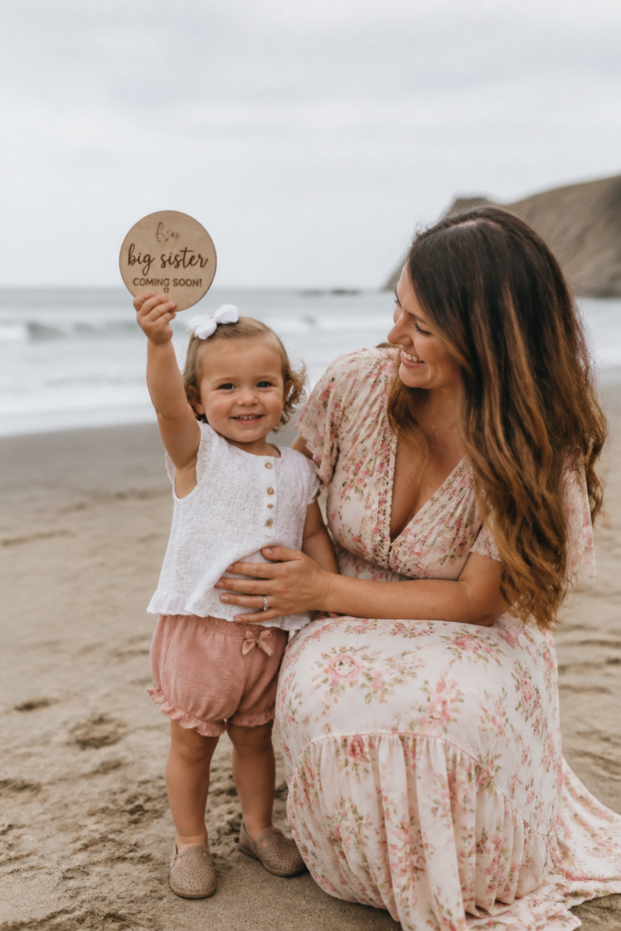 Letter Board Pregnancy Announcement
