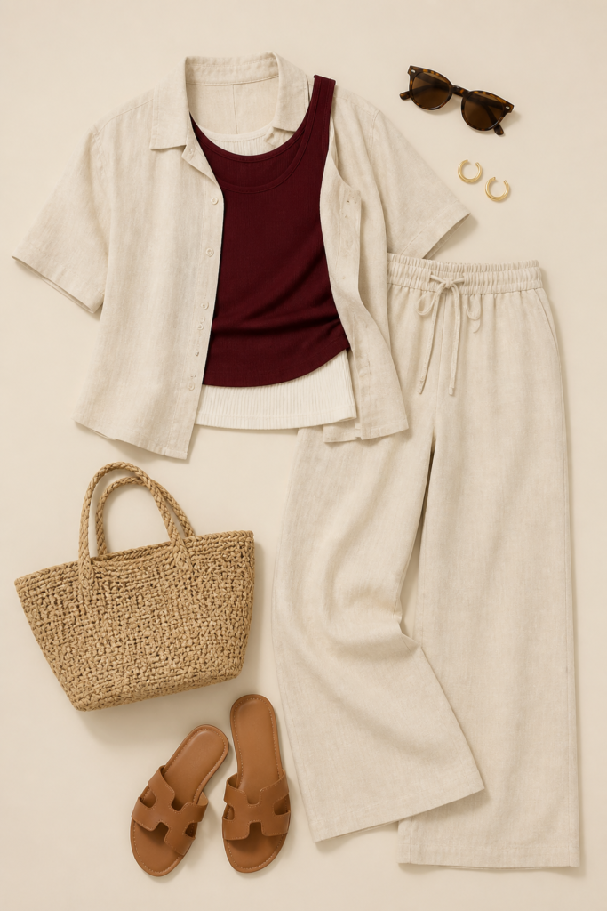 Lightweight Co-Ord Set