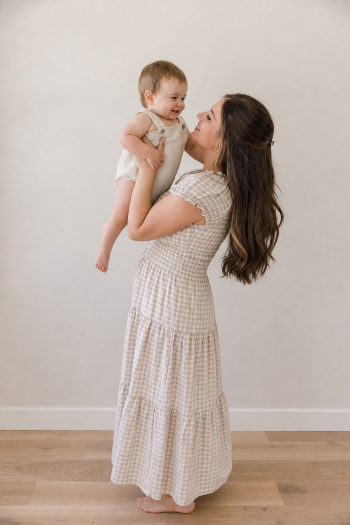 Mama and Baby Portrait