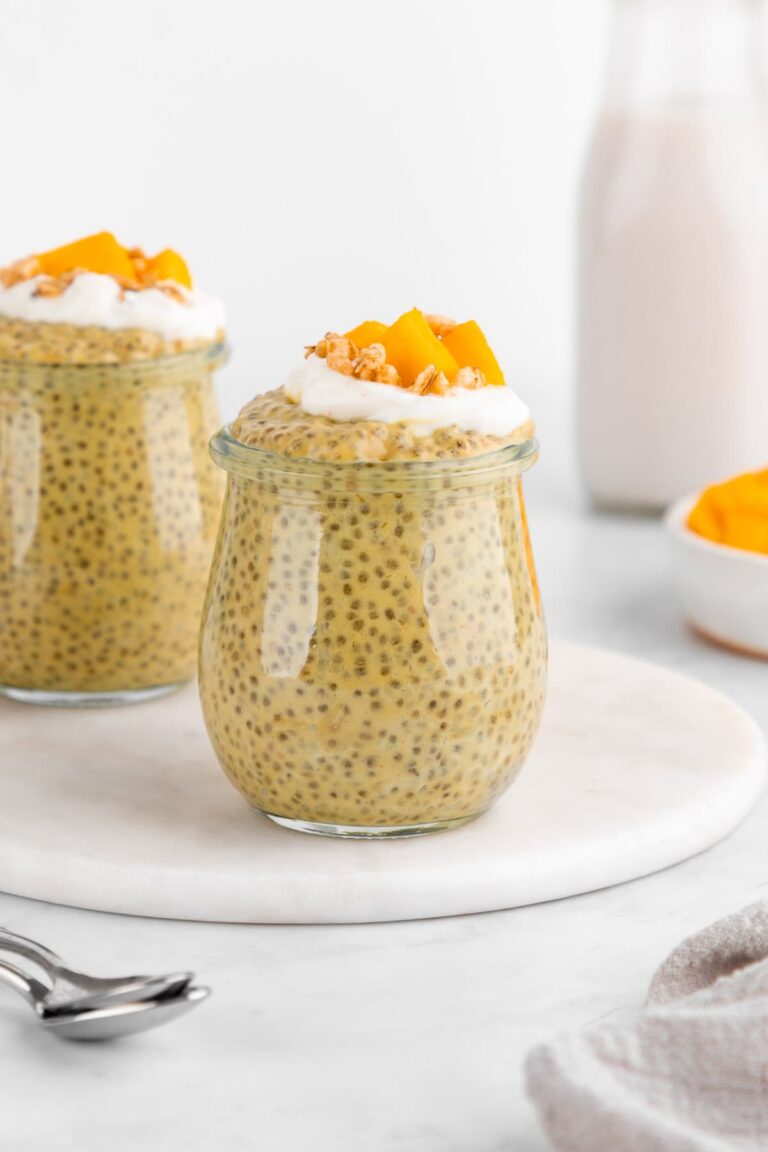 Mango Chia Pudding