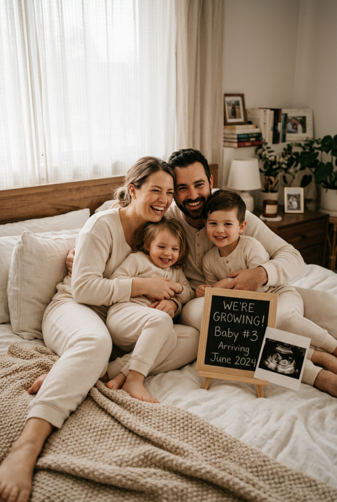 Matchy Matchy Pajamas Home Announcement