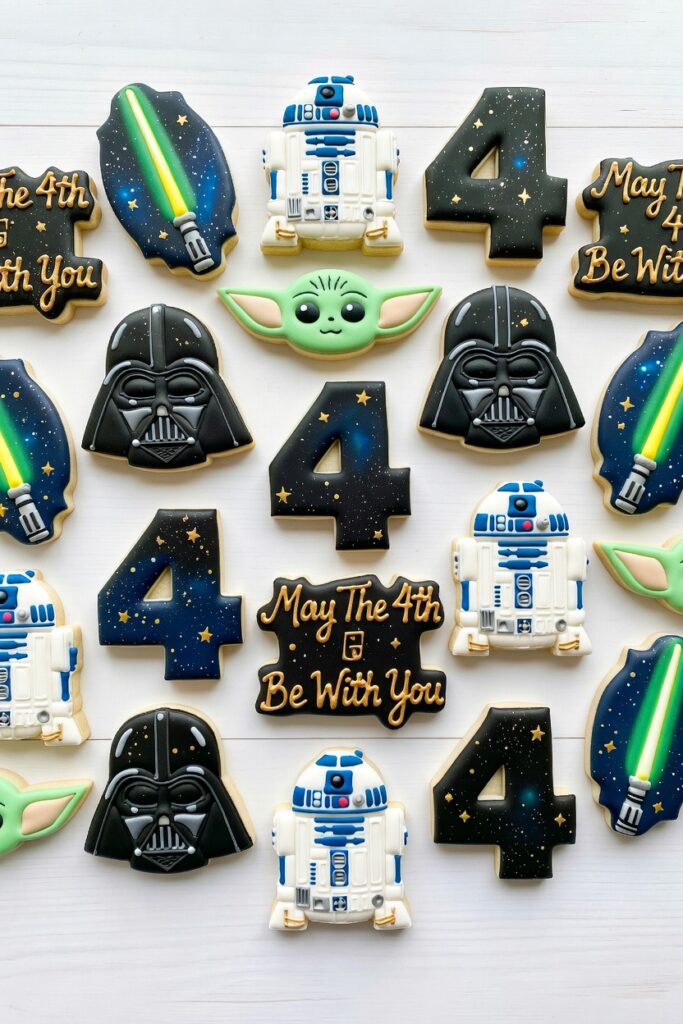 May The Four-th Be With You