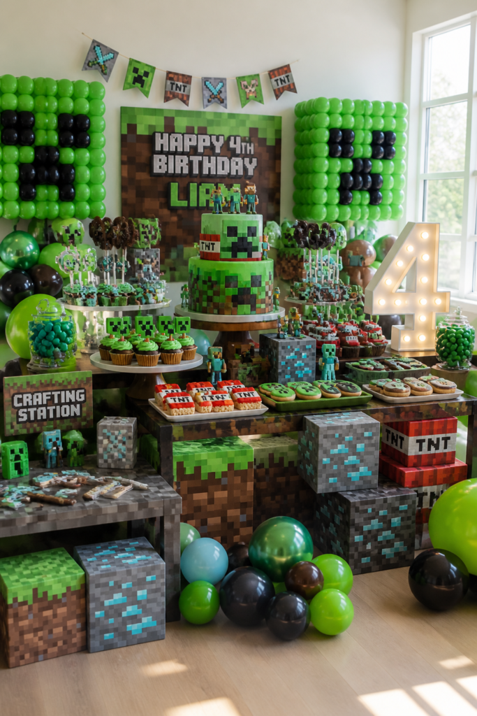 Minecraft Birthday Party