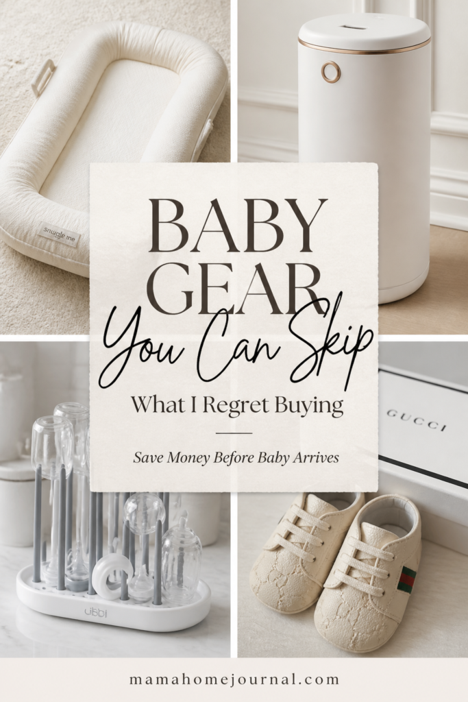 Minimalist Baby Gear 20+ Baby Items You Can Completely Skip