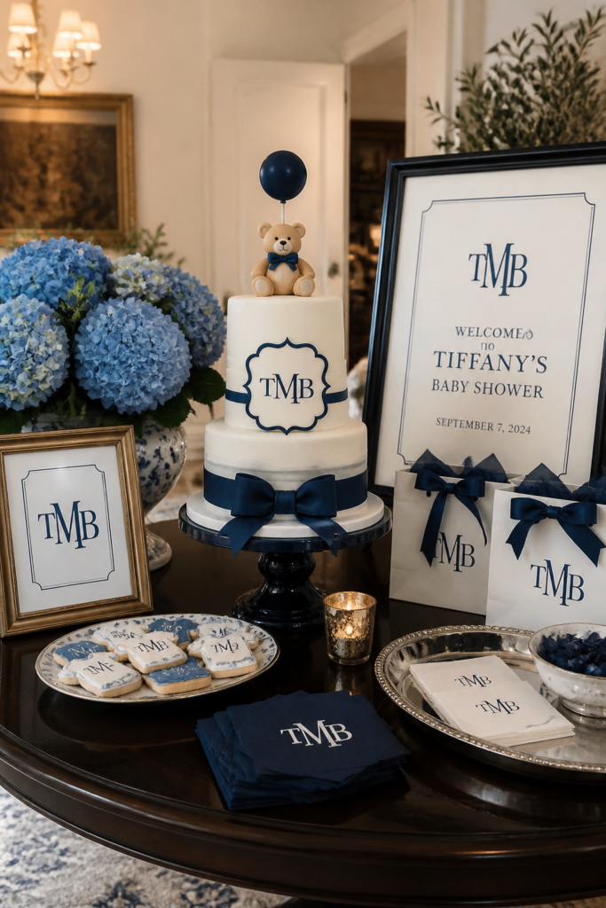 Monogram Detail Throughout