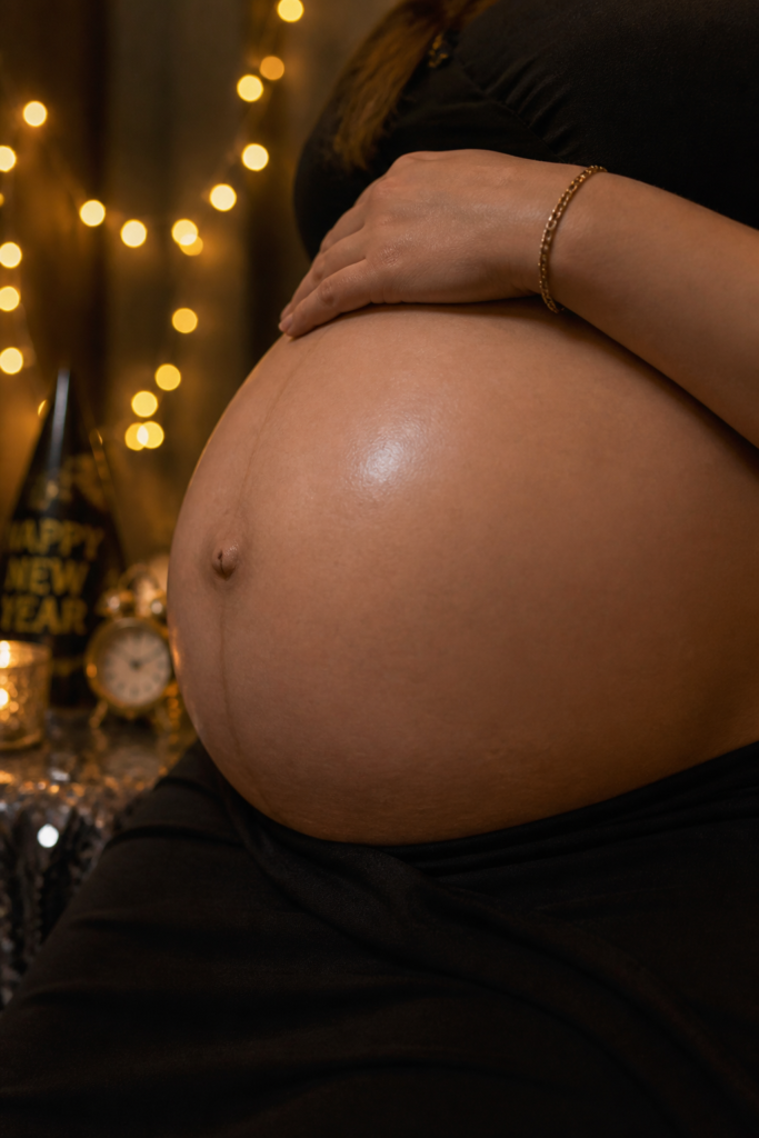 New Year's Pregnancy Announcement Captions