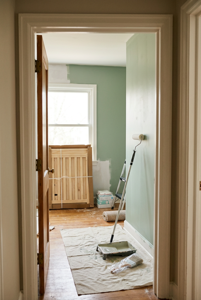 Nursery in Progress Announcement