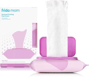 Perineal Medicated Witch Hazel Full-Length Cooling Pad Liners for Postpartum Care