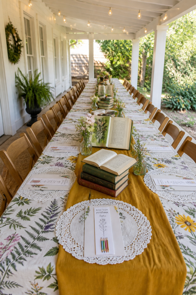 Personalized Story Book Guest Activity