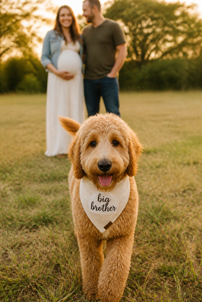 Pet Pregnancy Announcement Captions