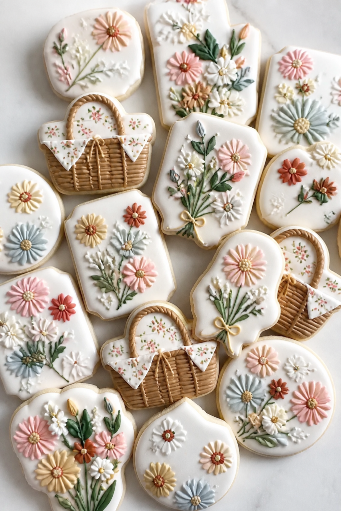 Picnic and Florals Cookie Set