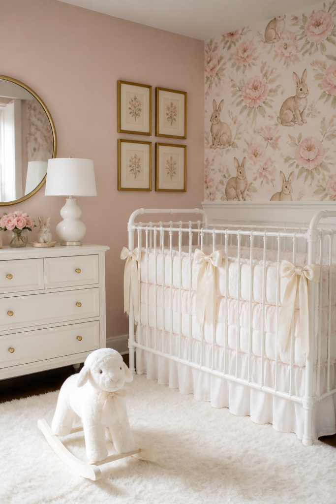 Pink Bunny Nursery