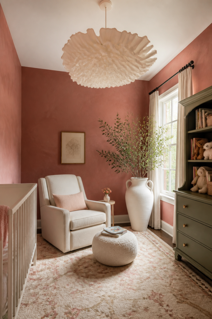 Pink Limewash Nursery