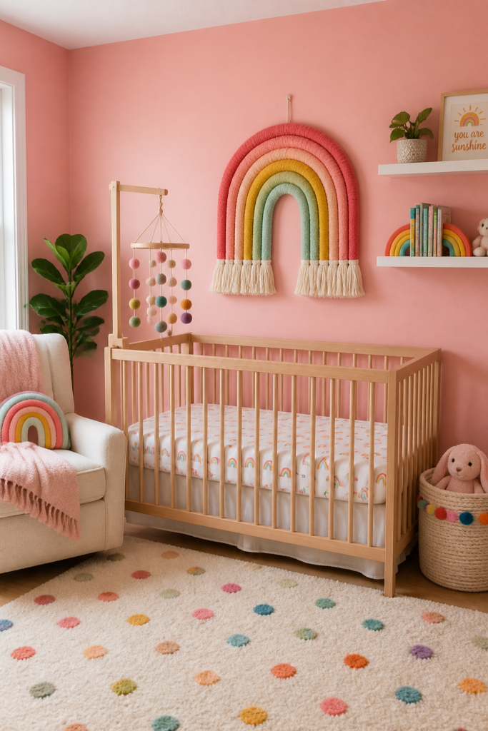 Pink Rainbow Nursery