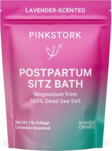 Pink Stork Postpartum Sitz Bath Soak