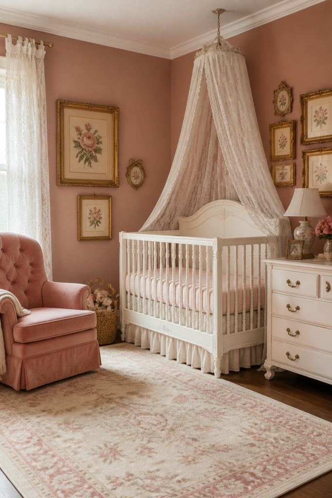 Pink Vintage Nursery