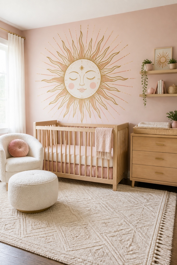 Pink Wall Decal