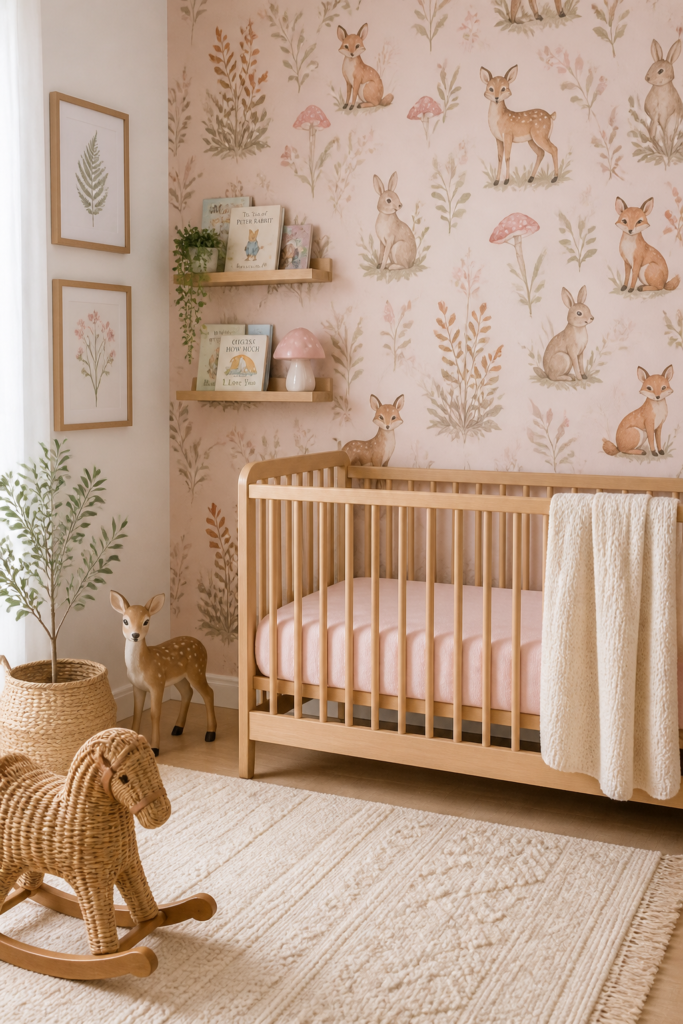 Pink Woodland Nursery