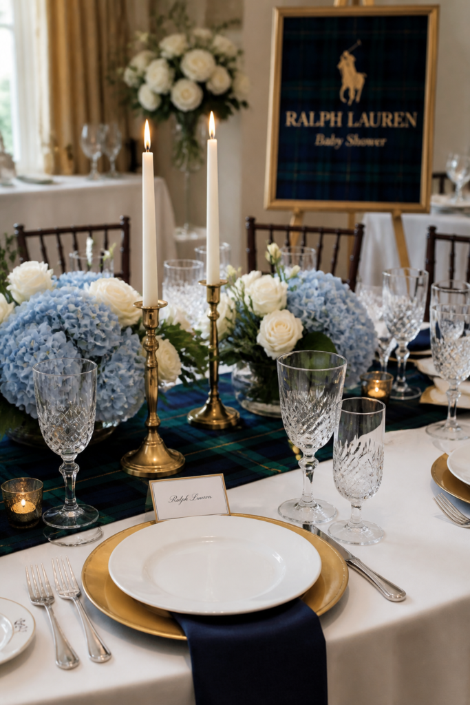 Plaid Table Runner