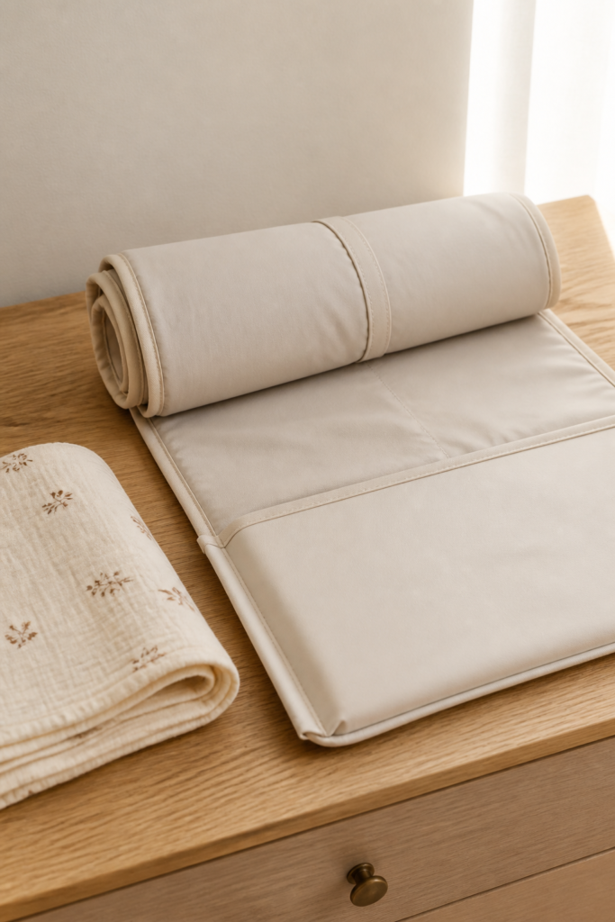 Portable Foldable Changing Pad
