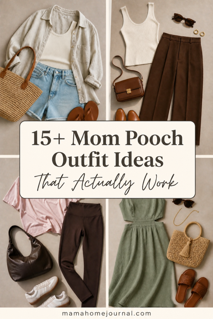 Postpartum Outfit Ideas You'll Actually Want to Wear