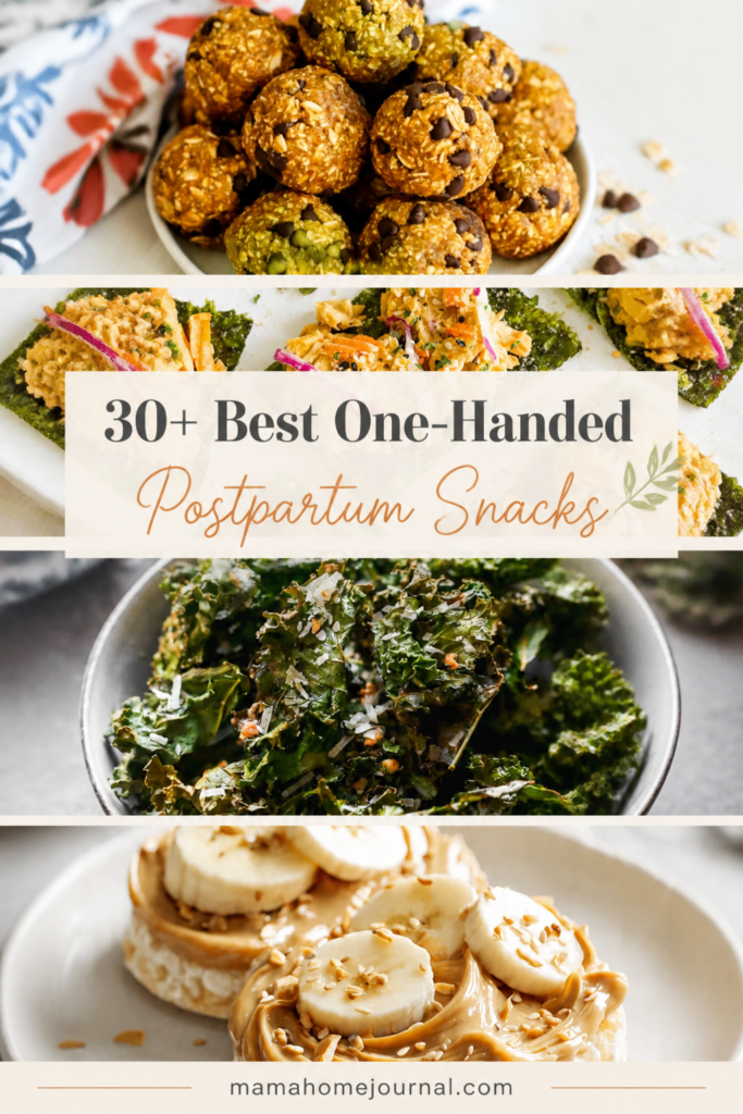 Postpartum Snacks