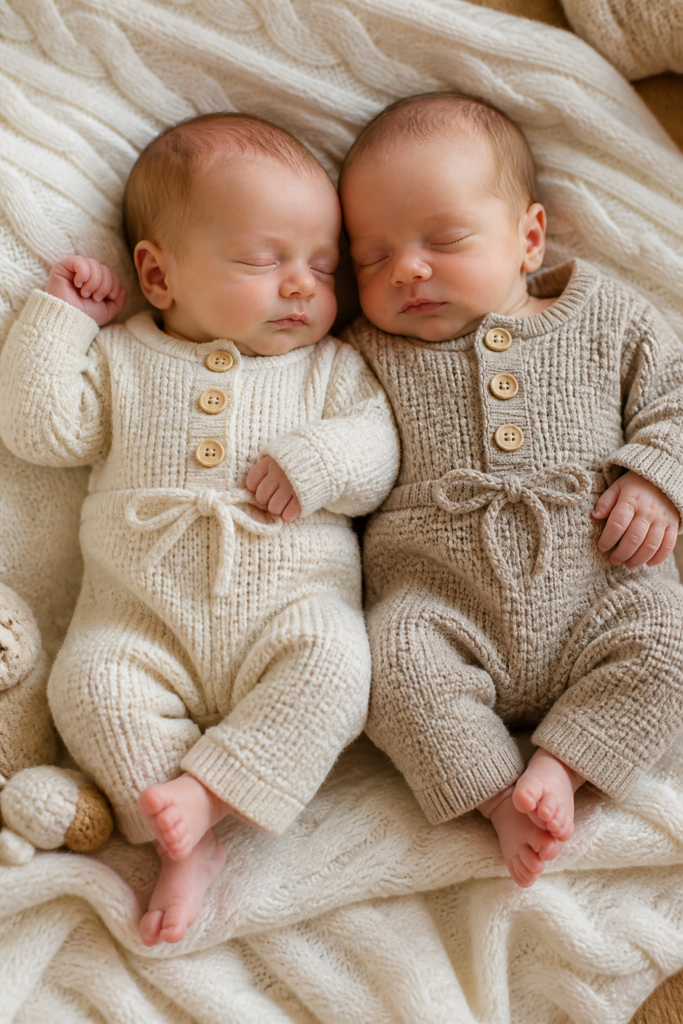Pregnancy Announcement Captions for Twins