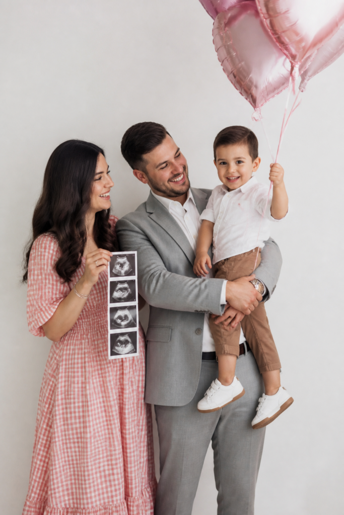 Pregnancy Announcement Captions for a Second, Third Baby and Beyond