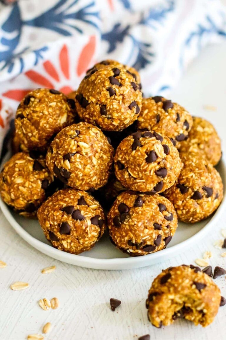 Pumpkin Energy Balls