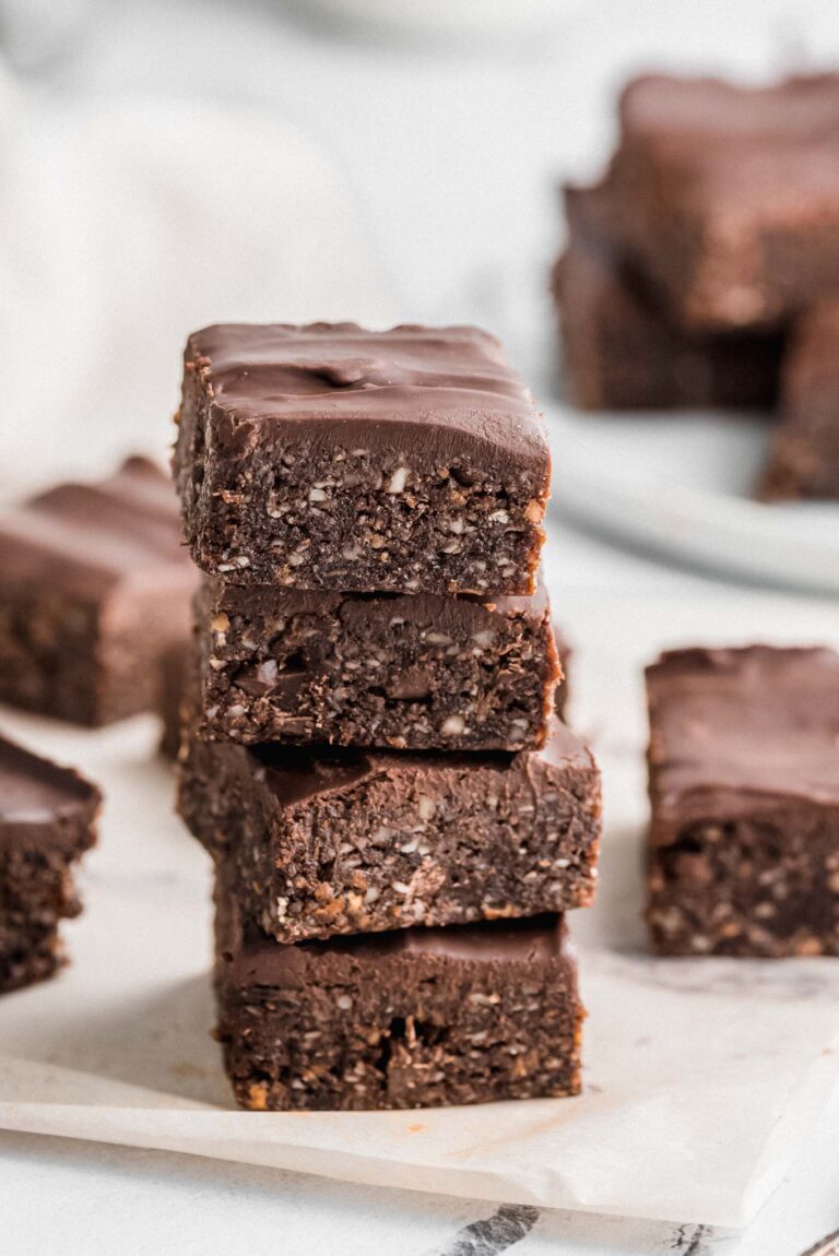Raw Hemp Seed Brownies