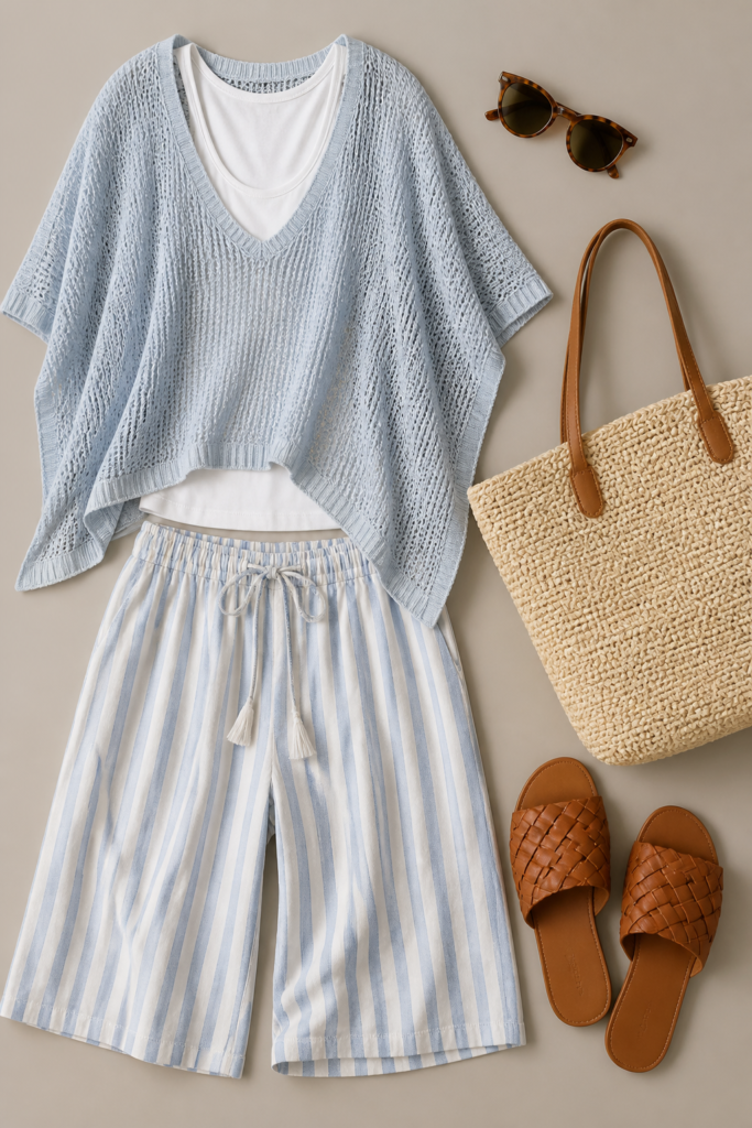 Relaxed Vacation Outfit