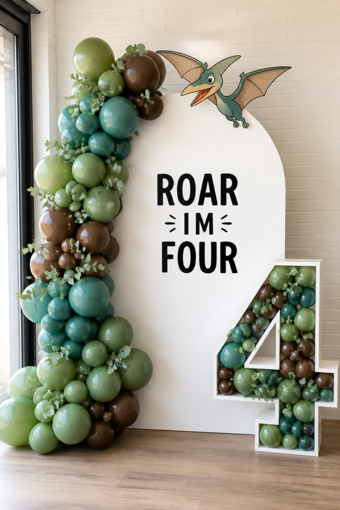 Roar! I'm Four