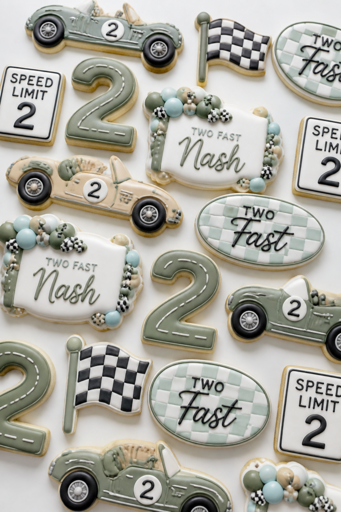 Sage Green Two Fast Cookie Collection