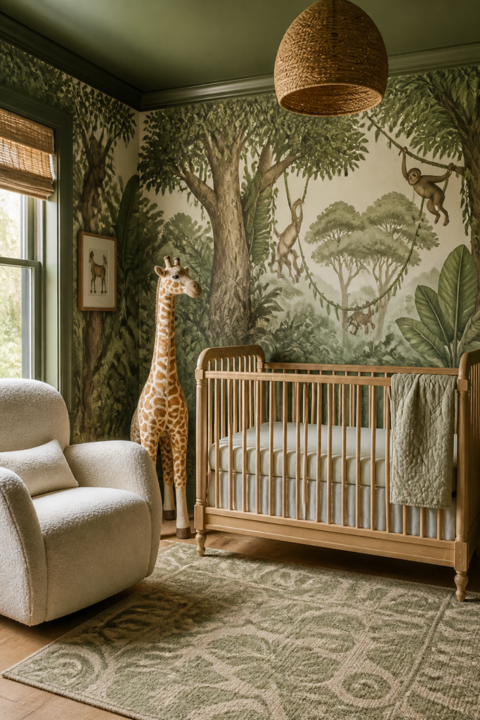 Sage and Safari Nursery