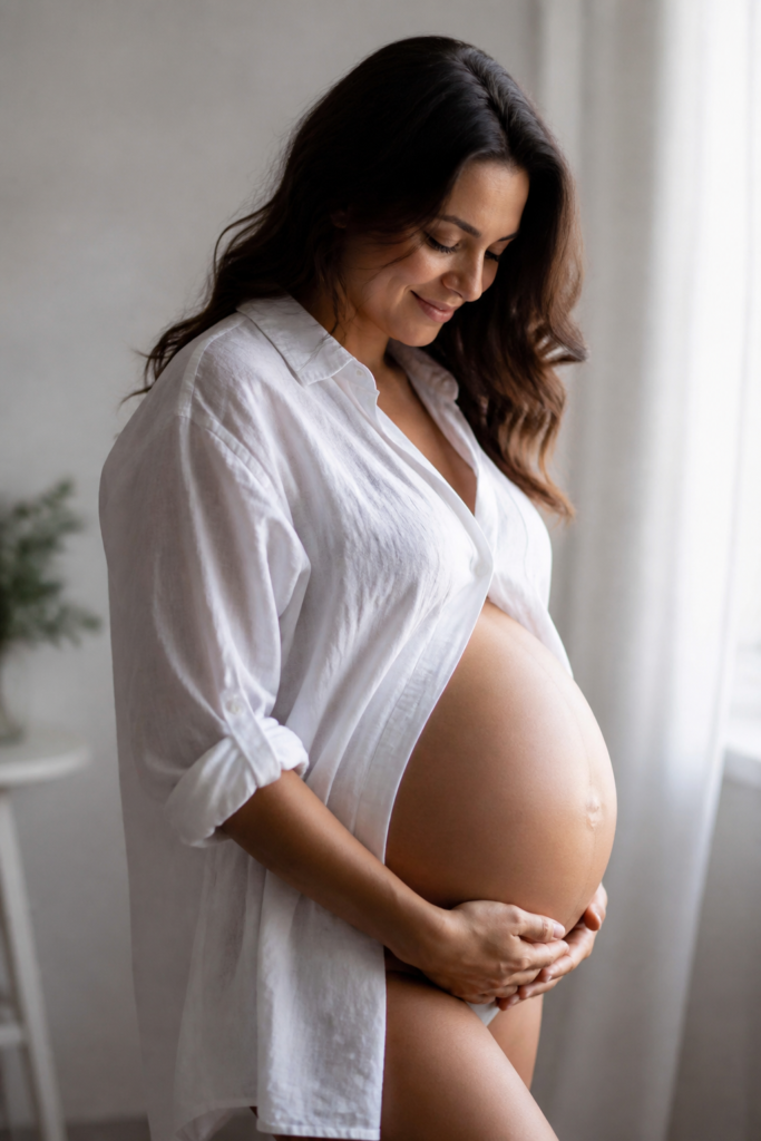 Sentimental Baby Bump Captions