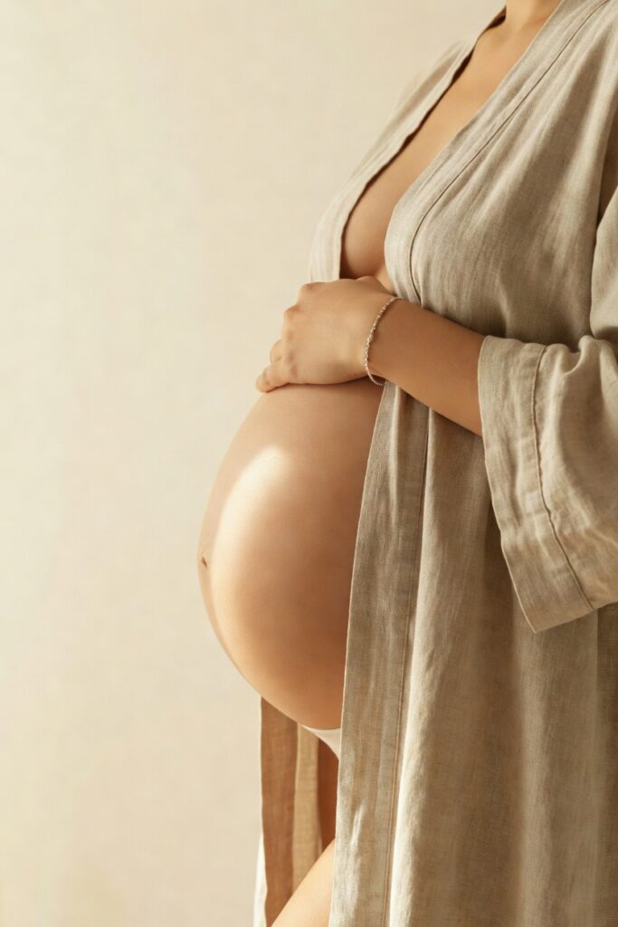 Short and Sweet Baby Bump Captions