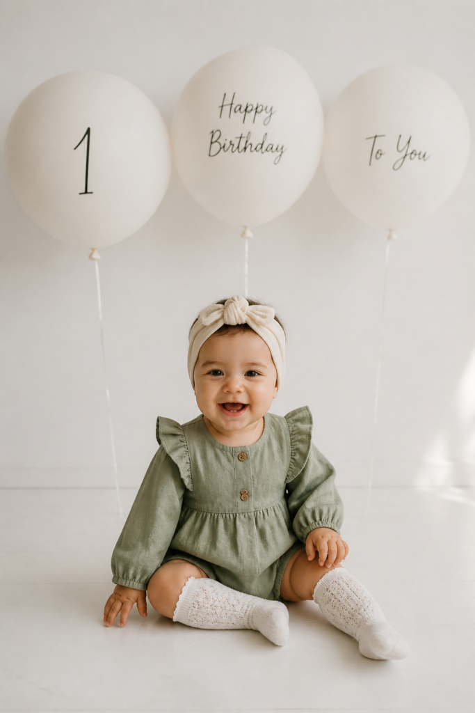 Simple Neutral Portrait Setup
