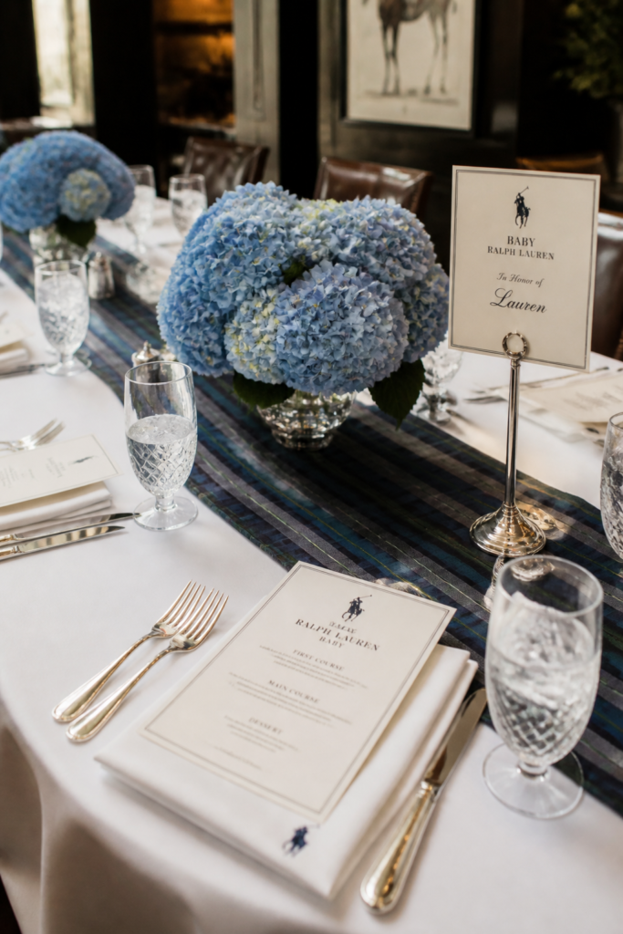 Simple Sophistication Table Setting