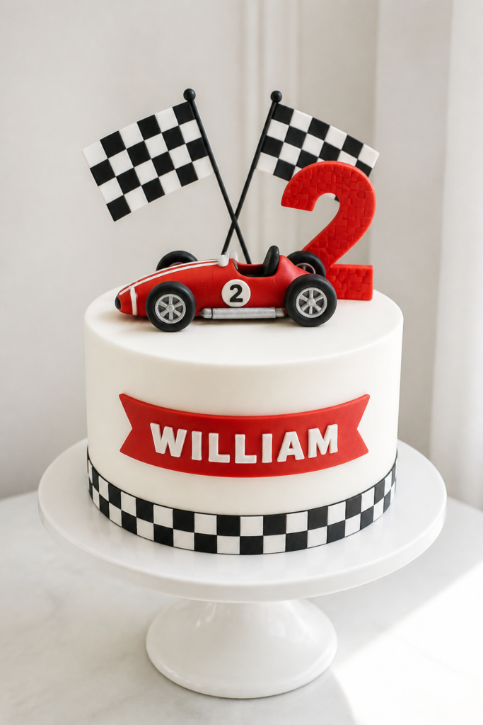 Simple Two Fast Buttercream Cake