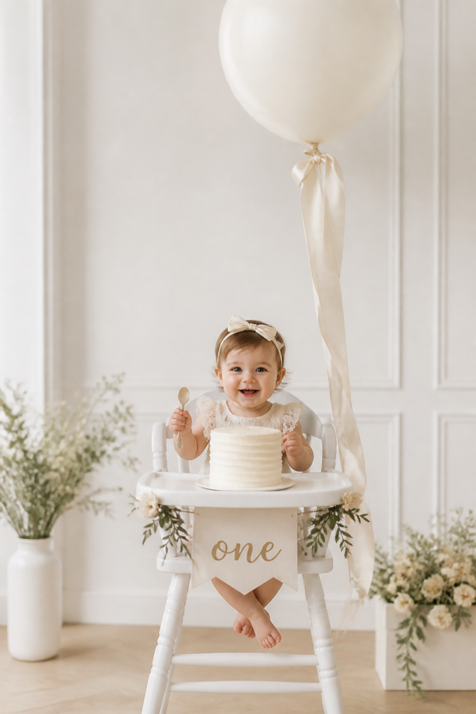 Single White Balloon
