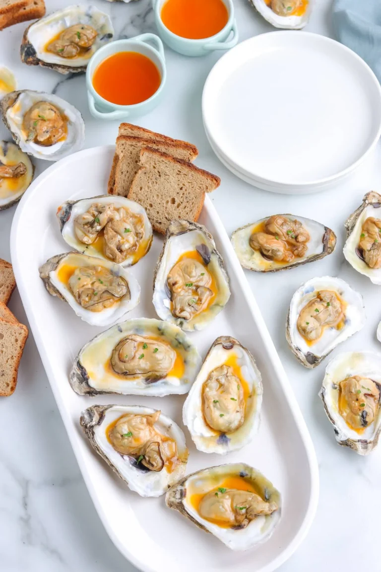 Smoked Oysters