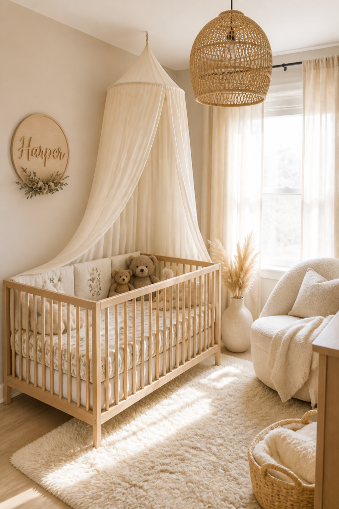 Style the Sniglar with a Canopy for a Dreamy, Elevated Look