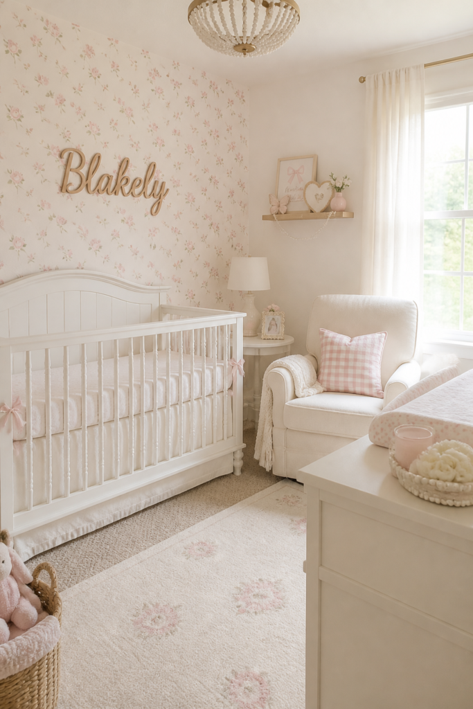 Subtle Pink Nursery