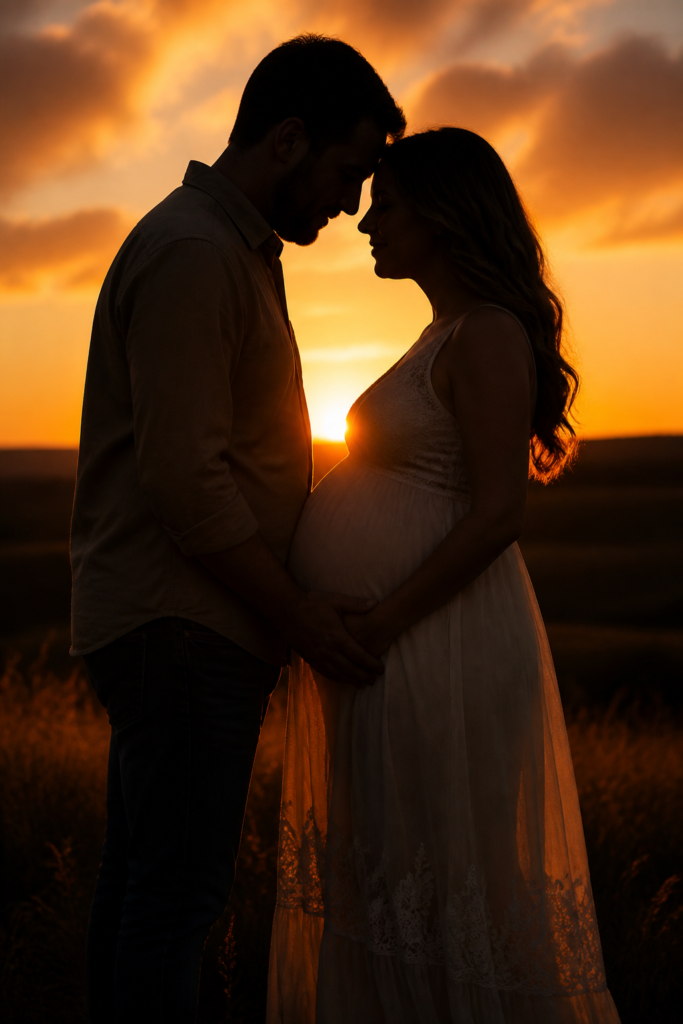 Sunset Silhouette Bump Announcement