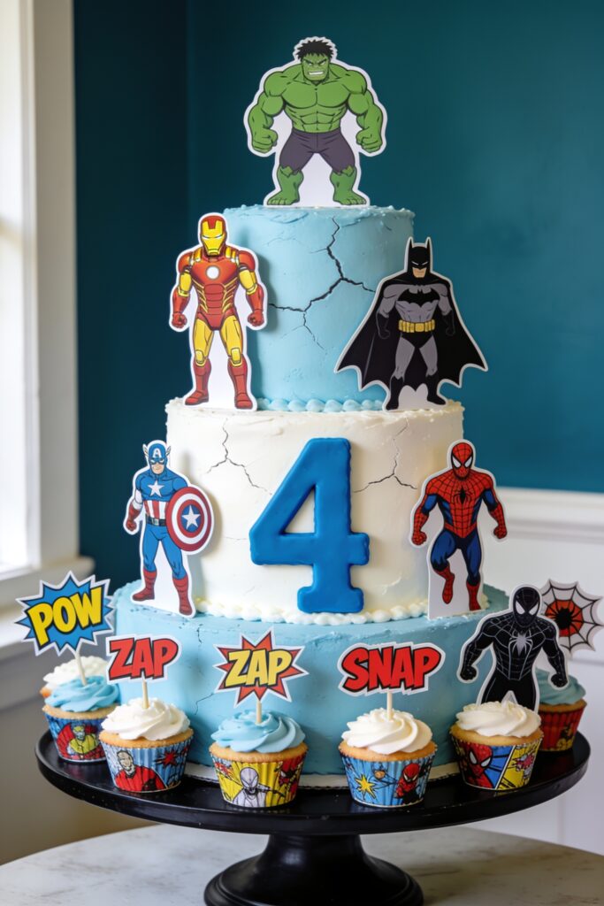Superhero Party