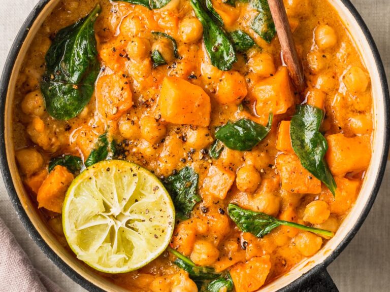 Sweet Potato Curry