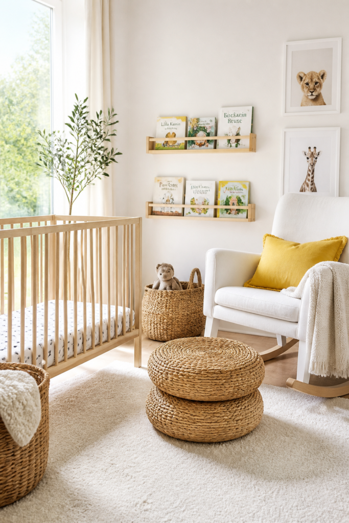 Sweet Scandi IKEA Nursery